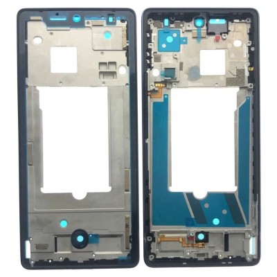 Lcd Frame Middle Chassis For Infinix Gt 20 Pro Black By - Maxbhi Com