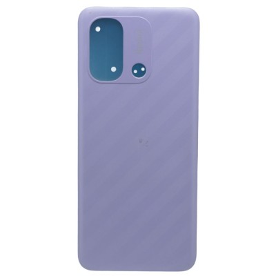 Back Panel Cover For Xiaomi Redmi 12c Purple - Maxbhi Com