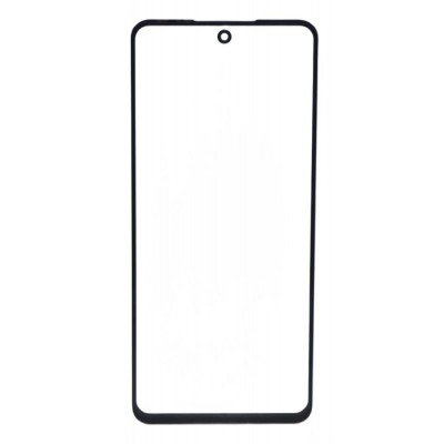 Replacement Front Glass For Infinix Smart 8 Hd Black By - Maxbhi Com
