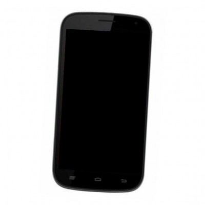 Middle Frame Ring Only for Intex Aqua i3 Black