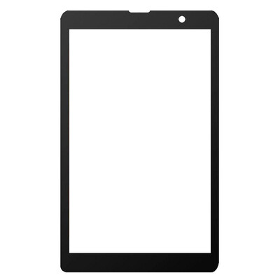 Replacement Front Glass For Wishtel Ira T803 Black By - Maxbhi Com