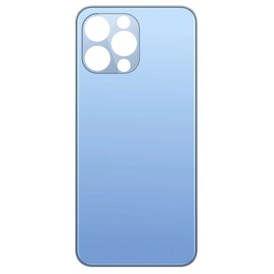 Back Panel Cover For I Kall S2 Pro Blue - Maxbhi Com