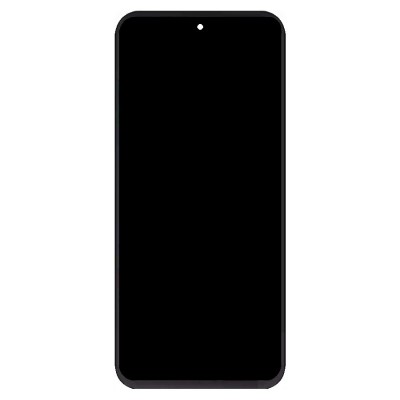 LCD with Touch Screen for I Kall S2 Pro Black