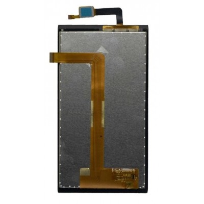 Lcd With Touch Screen For Micromax Canvas Juice 2 Black By - Maxbhi Com