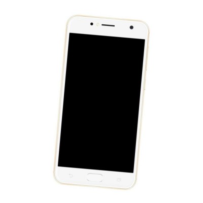 Camera Lens Glass with Frame for Asus Zenfone 4 Selfie Lite ZB553KL Gold