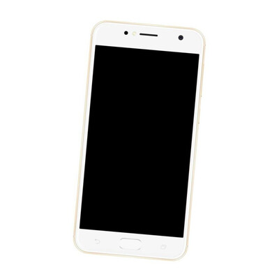 Camera Lens Glass with Frame for Asus Zenfone 4 Selfie Lite ZB553KL White