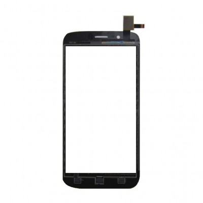 Touch Screen Digitizer For Prestigio Multiphone 5504 Duo Grey By - Maxbhi Com
