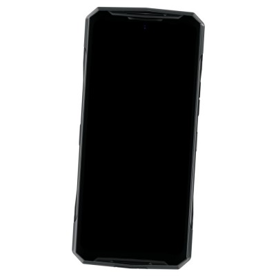 Camera Lens Glass with Frame for Doogee DK10 White