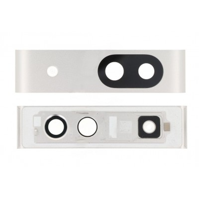 Camera Lens Glass With Frame For Google Pixel 8a Gold By - Maxbhi Com