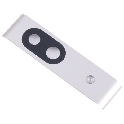 Camera Lens Glass With Frame For Google Pixel 8a White By - Maxbhi Com