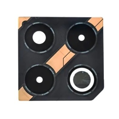 Camera Lens Glass With Frame For Infinix Gt 20 Pro Orange By - Maxbhi Com