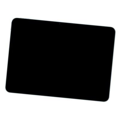 Camera Lens Glass with Frame for Apple iPad Air 13 2024 Black