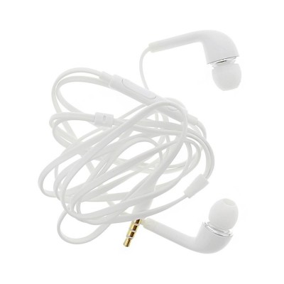 Earphone for Apple iPad Mini 3 Wi-Fi with Wi-Fi only - Handsfree, In-Ear Headphone, White