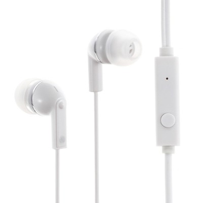 Earphone for ASUS EEE Pad Transformer Prime TF200 - Handsfree, In-Ear Headphone, White