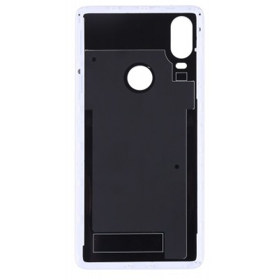 Back Panel Cover For Bq Aquaris X2 Pro White - Maxbhi Com