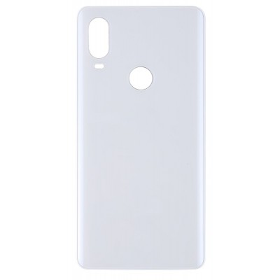 Back Panel Cover For Bq Aquaris X2 Pro White - Maxbhi Com