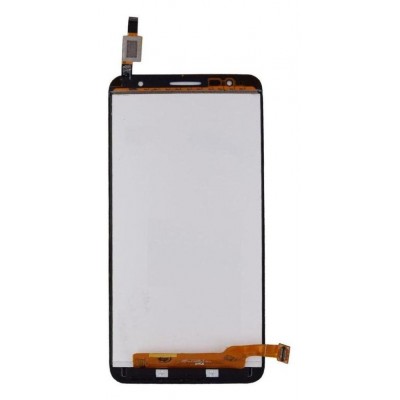 Lcd With Touch Screen For Alcatel Fierce 4 White By - Maxbhi Com