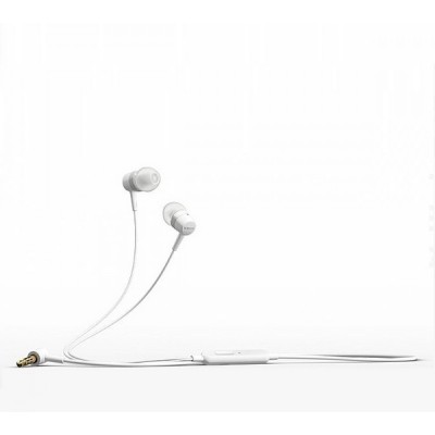 Earphone for BLU Studio 5.0 HD LTE - Handsfree, In-Ear Headphone, 3.5mm, White