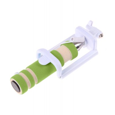 Mini Selfie Stick for Cellecor E6 - With Aux Cable - Maxbhi.com