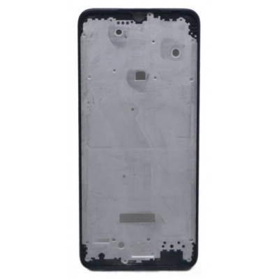 Lcd Frame Middle Chassis For Itel S23 Black By - Maxbhi Com