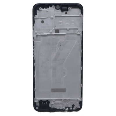 Lcd Frame Middle Chassis For Itel S23 Black By - Maxbhi Com