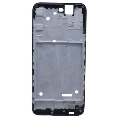 Lcd Frame Middle Chassis For Motorola One Fusion Plus Black By - Maxbhi Com