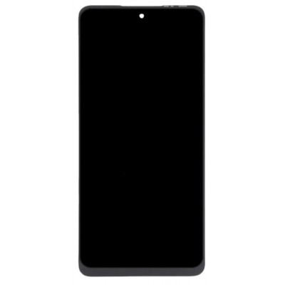 Lcd With Touch Screen For Tecno Camon 19 Pro 5g Black By - Maxbhi Com