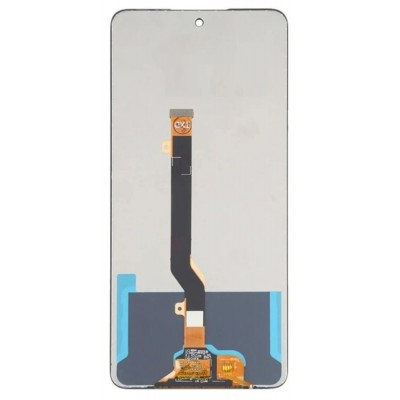 Lcd With Touch Screen For Tecno Camon 19 Pro 5g Black By - Maxbhi Com