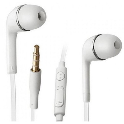 Earphone for Celkon C101 - Handsfree, In-Ear Headphone, White