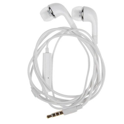 Earphone for Celkon C74 - Handsfree, In-Ear Headphone, 3.5mm, White
