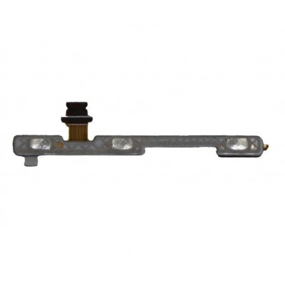 Power Button Flex Cable For Lenovo K6 Power On Off Flex Pcb By - Maxbhi Com