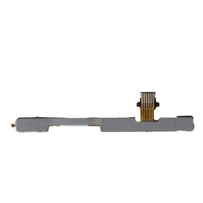 Power Button Flex Cable For Lenovo K6 Power On Off Flex Pcb By - Maxbhi Com