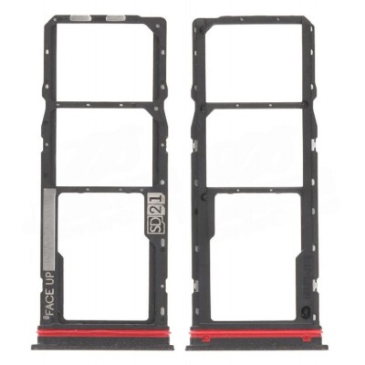 Sim Card Holder Tray For Motorola Moto G04s White - Maxbhi Com