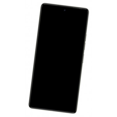 Lcd Frame Middle Chassis For Tecno Camon 30 5g White By - Maxbhi Com
