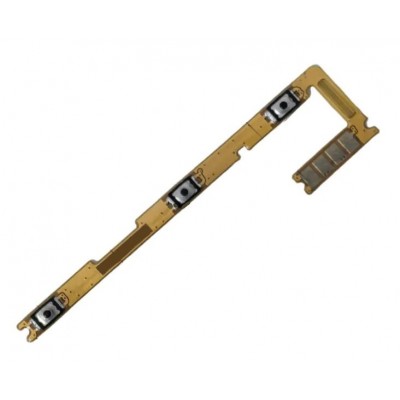 Power Button Flex Cable For Tecno Camon 30 5g On Off Flex Pcb By - Maxbhi Com