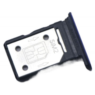 Sim Card Holder Tray For Realme 12 Pro Plus 5g Blue - Maxbhi Com