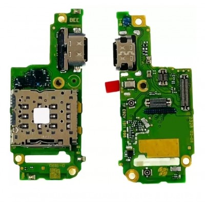Charging Connector Flex Pcb Board For Vivo Y200 Pro By - Maxbhi Com