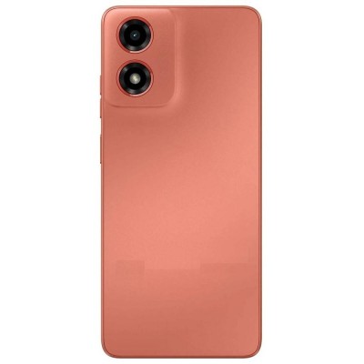 Full Body Housing For Motorola Moto G04s Orange - Maxbhi Com