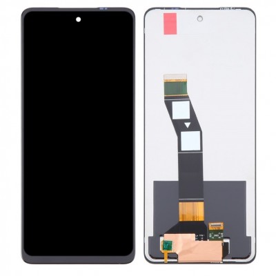 LCD with Touch Screen for Motorola Moto G04s Orange