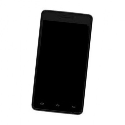 Middle Frame Ring Only for Micromax A76 Black