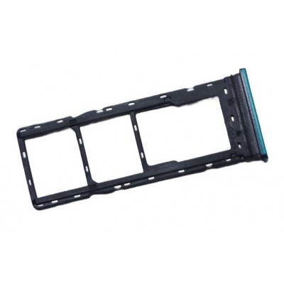 Sim Card Holder Tray For Infinix Smart 5a Cyan - Maxbhi Com