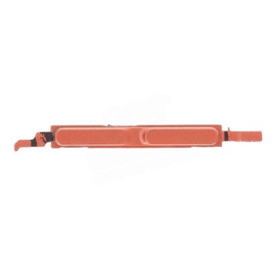 Volume Side Button Outer For Motorola Moto G04s Orange By - Maxbhi Com
