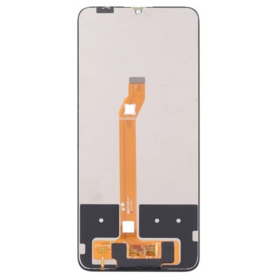Lcd With Touch Screen For Honor Play 30 Black By - Maxbhi Com