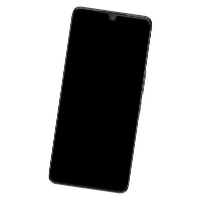 Camera Lens Glass with Frame for TCL 30 White