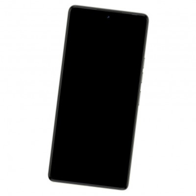 Camera Lens Glass with Frame for Tecno Camon 30 5G White