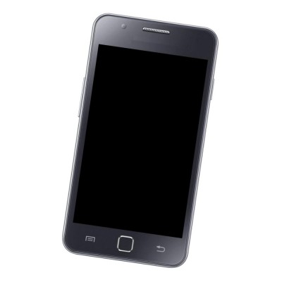 Home Button Outer For Samsung Z1 White By - Maxbhi Com