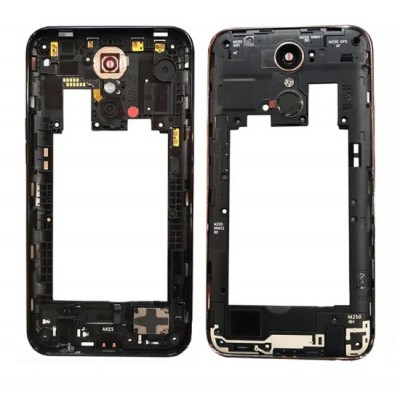 Middle Frame Ring Only For Lg K20 Plus White By - Maxbhi Com