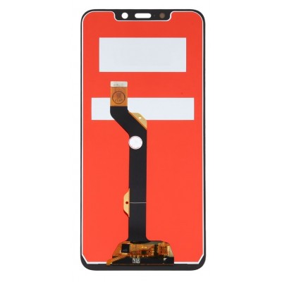 Lcd With Touch Screen For Infinix Zero 6 Pro Black By - Maxbhi Com