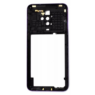 Middle Frame Ring Only For Blu G90 Pro Black By - Maxbhi Com