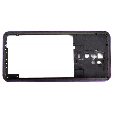 Middle Frame Ring Only For Blu G90 Pro Purple By - Maxbhi Com